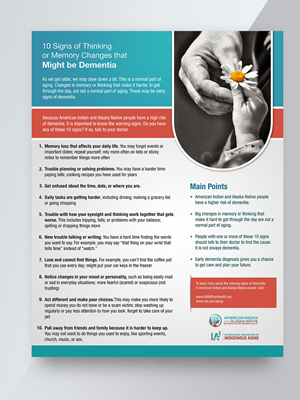 Flyer Design by rug for International Association for Indigenous Aging | Design: #28797844