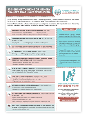 Flyer Design by SAI DESIGNS for International Association for Indigenous Aging | Design: #28771988
