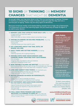 Flyer Design by sugidesign for International Association for Indigenous Aging | Design: #28791707