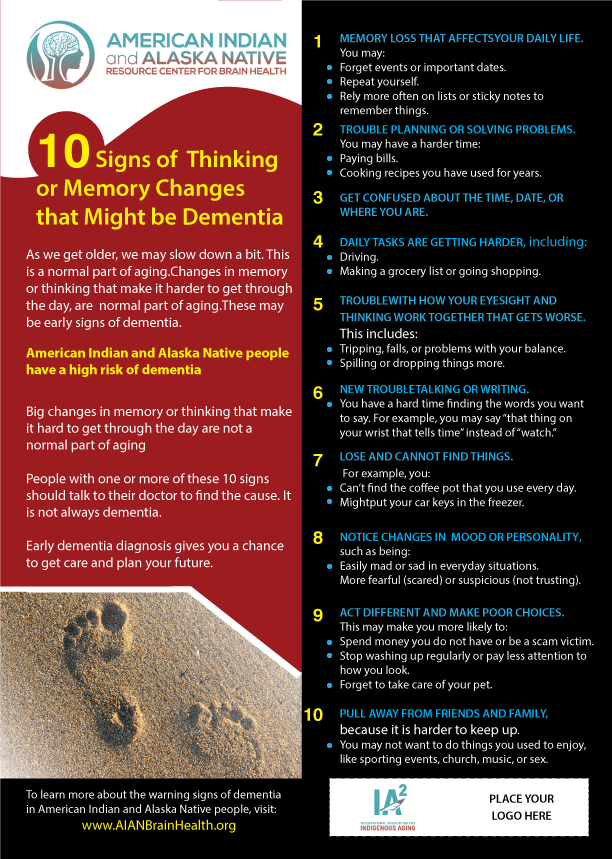 Diseño de Flyer por Aaron V para International Association for Indigenous Aging | Diseño #28786757