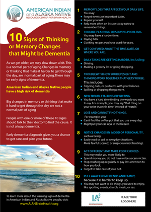 Flyer Design by Aaron V for International Association for Indigenous Aging | Design: #28786763
