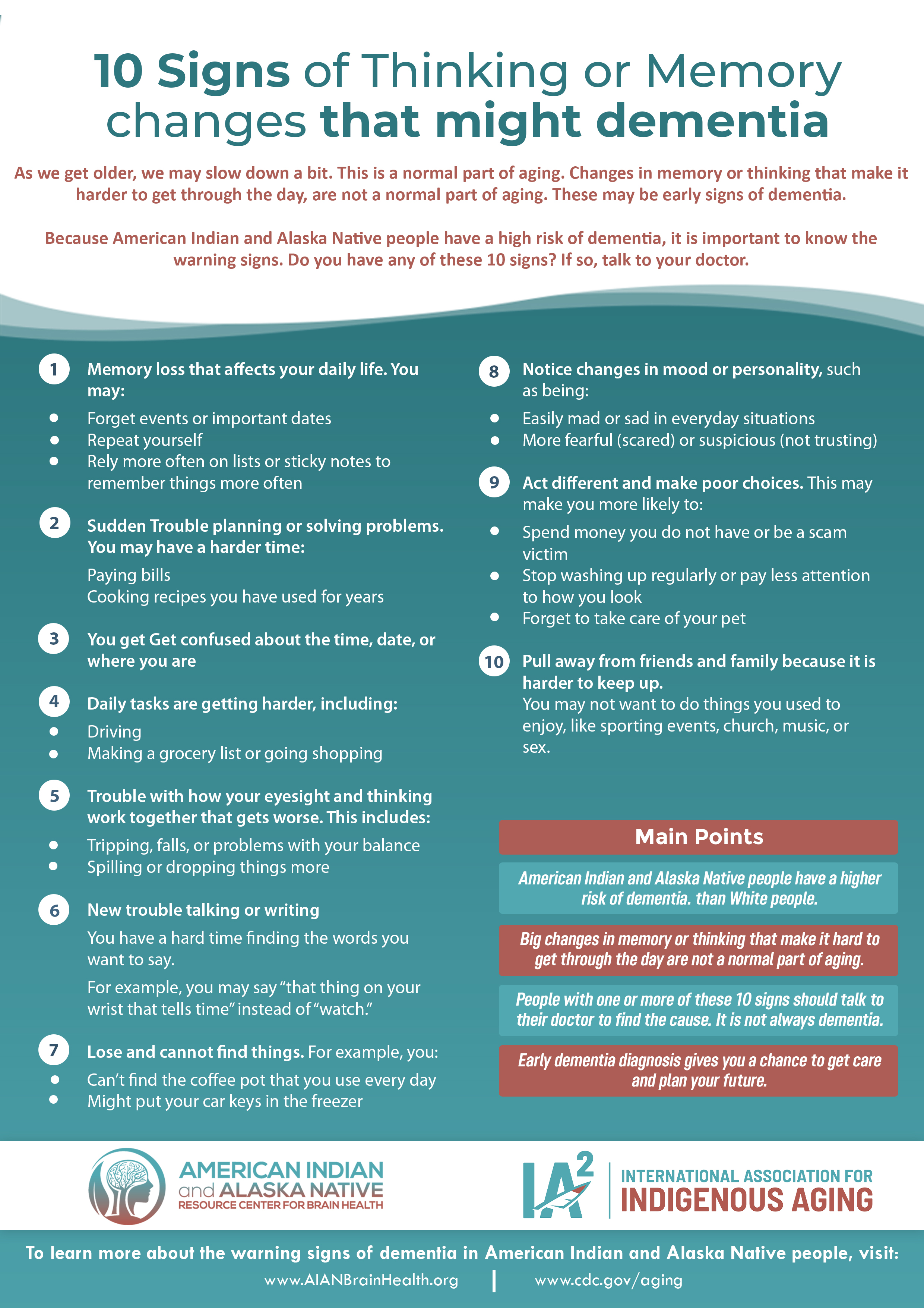Flyer Design by aj for International Association for Indigenous Aging | Design #28782961