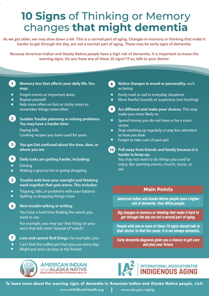 Flyer Design by aj for International Association for Indigenous Aging | Design: #28782961