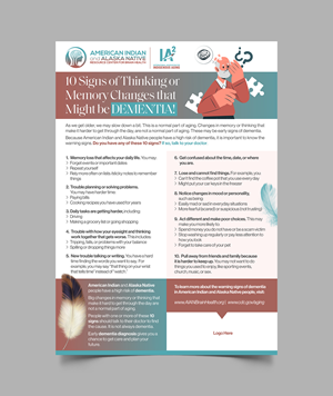 Flyer Design by Graphic Guy for International Association for Indigenous Aging | Design: #28773478