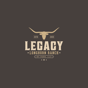 Legacy Longhorn Ranch and RV Park, LLC | Logo Design by daniel462medina