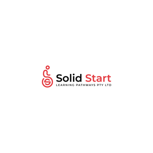 Solid Start Learning Pathways Pty Ltd | Logo Design by Gethuk_Studio