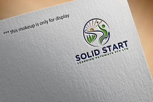 Diseño de Logo por jonkonrad para Solid Start Learning Pathways Pty Ltd | Diseño: #28770601