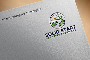 Diseño de Logo por jonkonrad para Solid Start Learning Pathways Pty Ltd | Diseño: #28795060