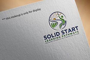 Diseño de Logo por jonkonrad para Solid Start Learning Pathways Pty Ltd | Diseño: #28799350