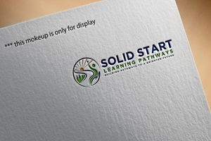 Diseño de Logo por jonkonrad para Solid Start Learning Pathways Pty Ltd | Diseño: #28799453