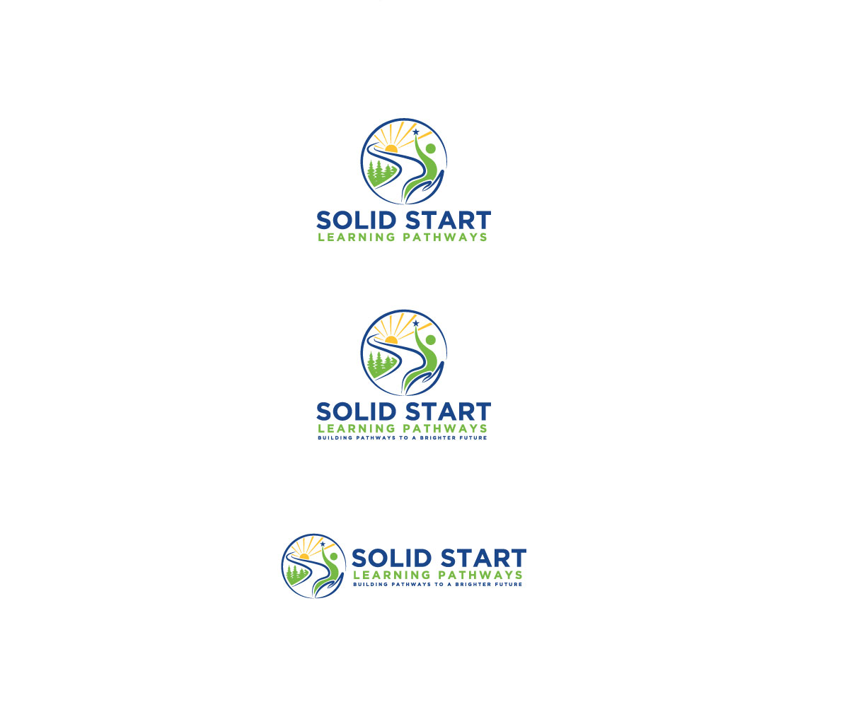 Diseño de Logo por jonkonrad para Solid Start Learning Pathways Pty Ltd | Diseño #28799513