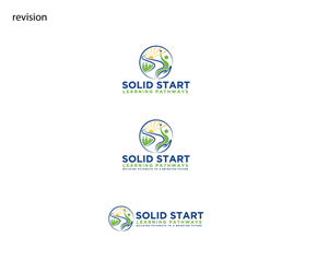 Diseño de Logo por jonkonrad para Solid Start Learning Pathways Pty Ltd | Diseño: #28800527