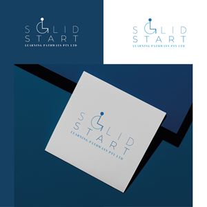 Logo Design by Devo Creative for Solid Start Learning Pathways Pty Ltd | Design: #28769921