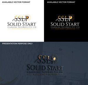 Diseño de Logo por RS_Design para Solid Start Learning Pathways Pty Ltd | Diseño: #28770611