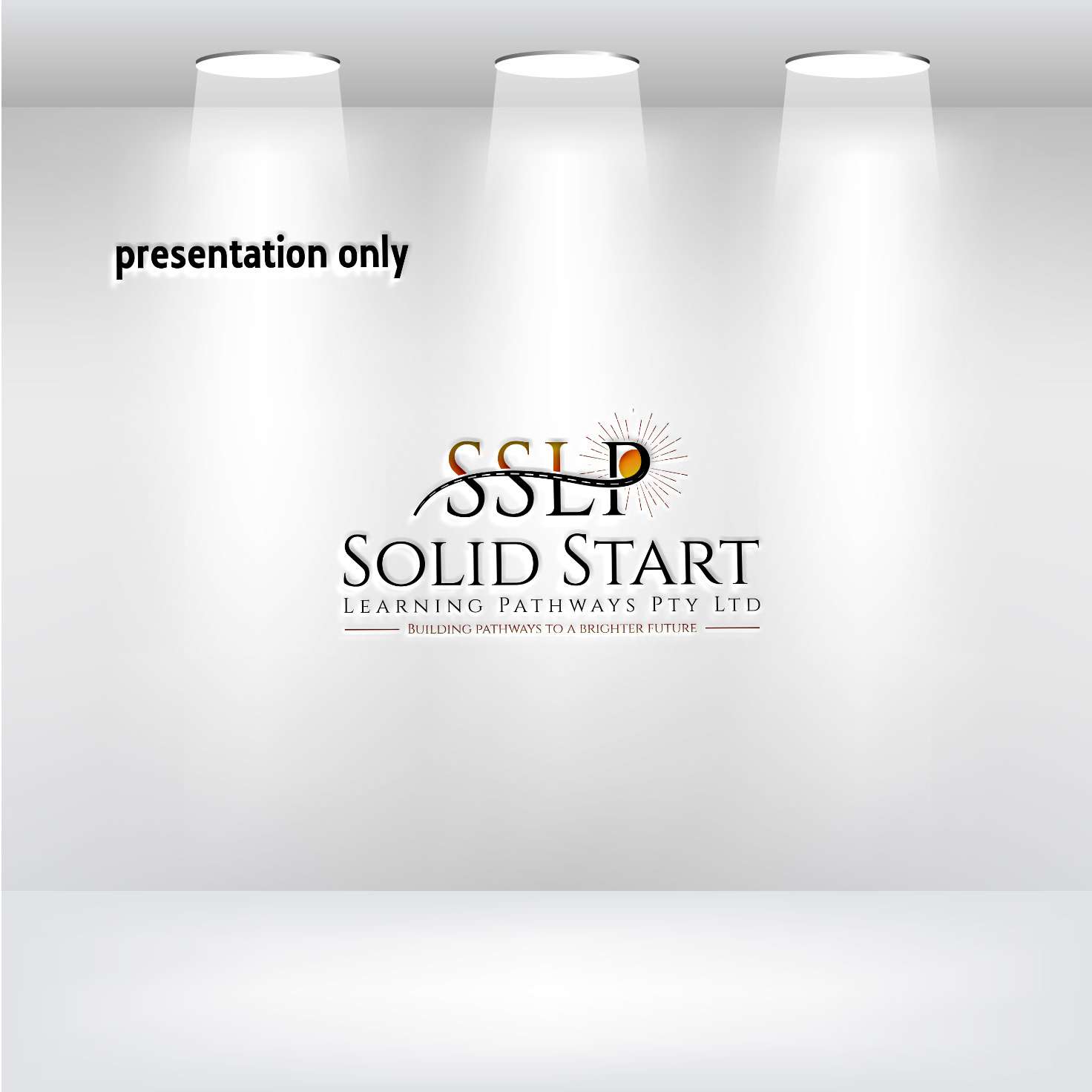 Logo Design by RS_Design for Solid Start Learning Pathways Pty Ltd | Design #28770612