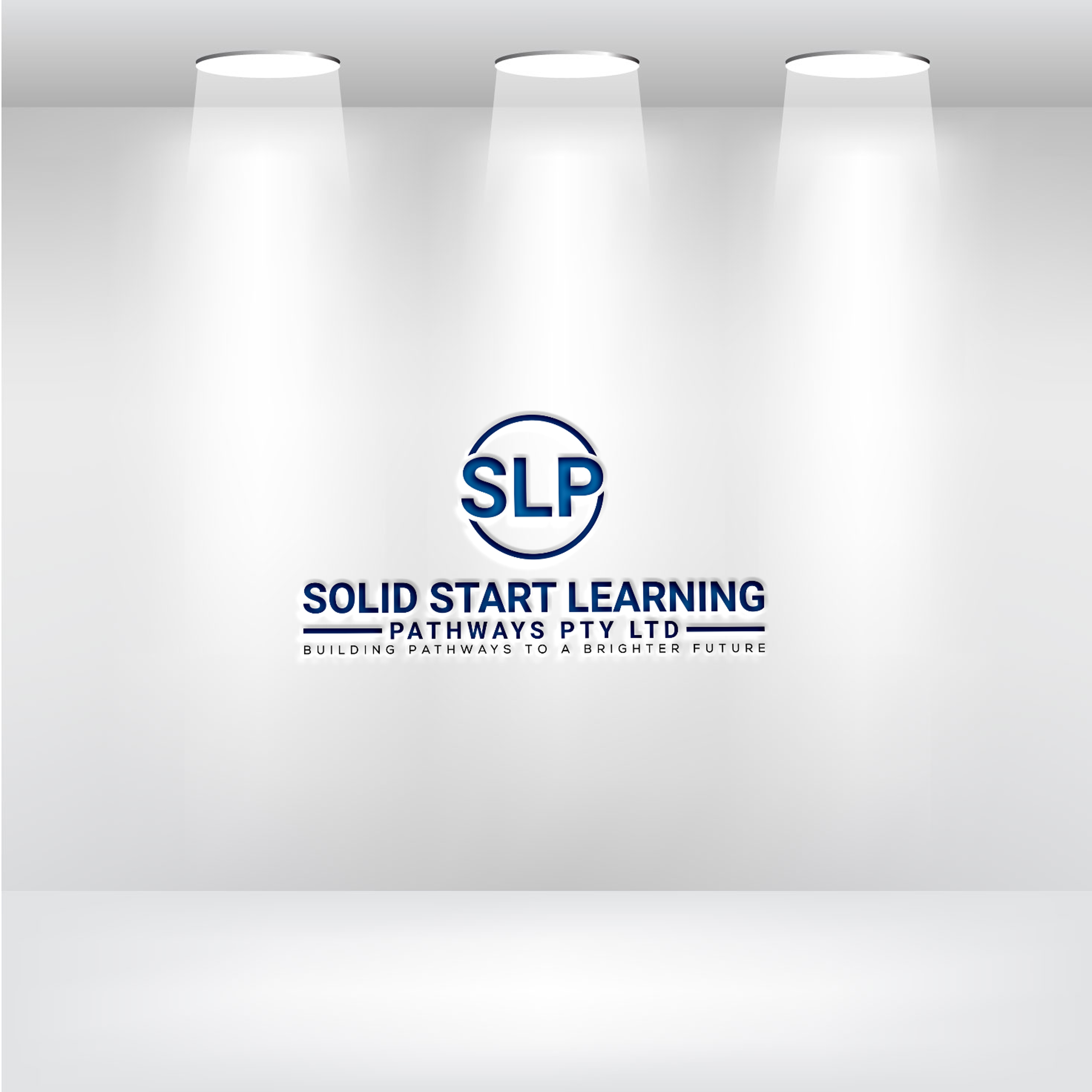 Logo Design by Mi Design1 for Solid Start Learning Pathways Pty Ltd | Design #28770175