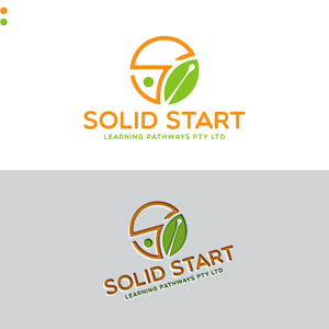 Logo Design by Md Sakhawat Hosssain for Solid Start Learning Pathways Pty Ltd | Design: #28771199