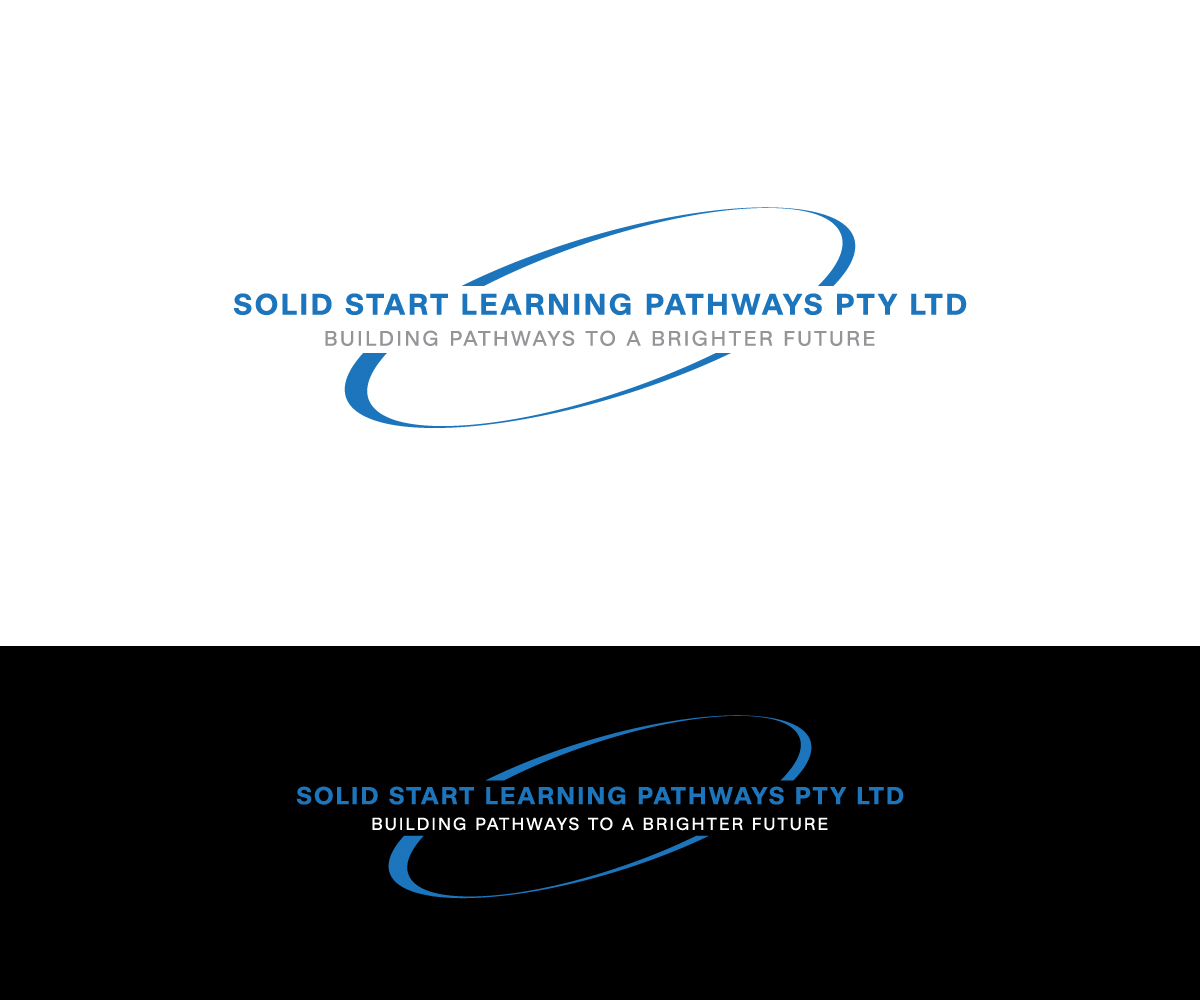 Logo Design by Kavth for Solid Start Learning Pathways Pty Ltd | Design #28796913