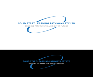 Logo Design by Kavth for Solid Start Learning Pathways Pty Ltd | Design: #28796913