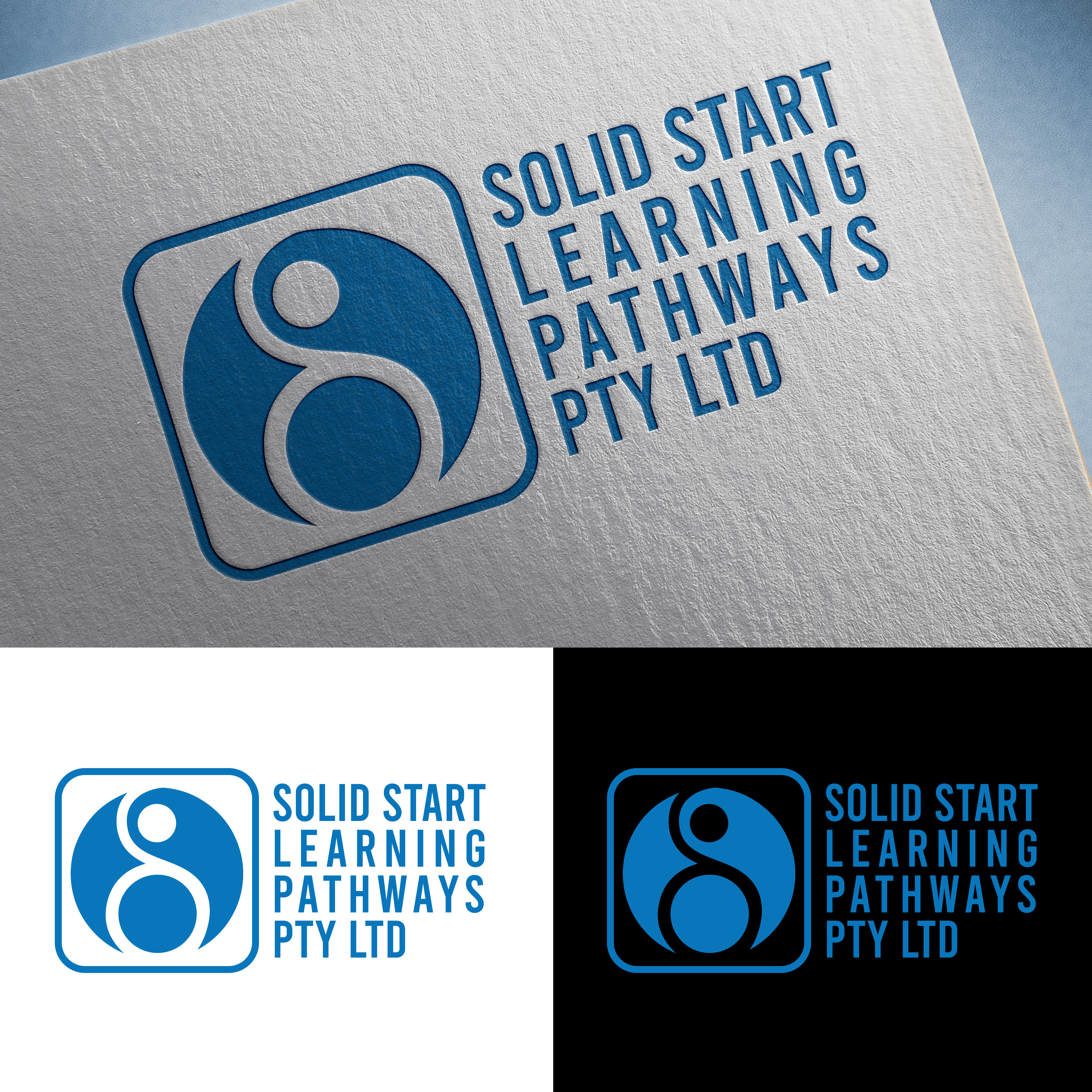 Logo Design by BJY for Solid Start Learning Pathways Pty Ltd | Design #28787597