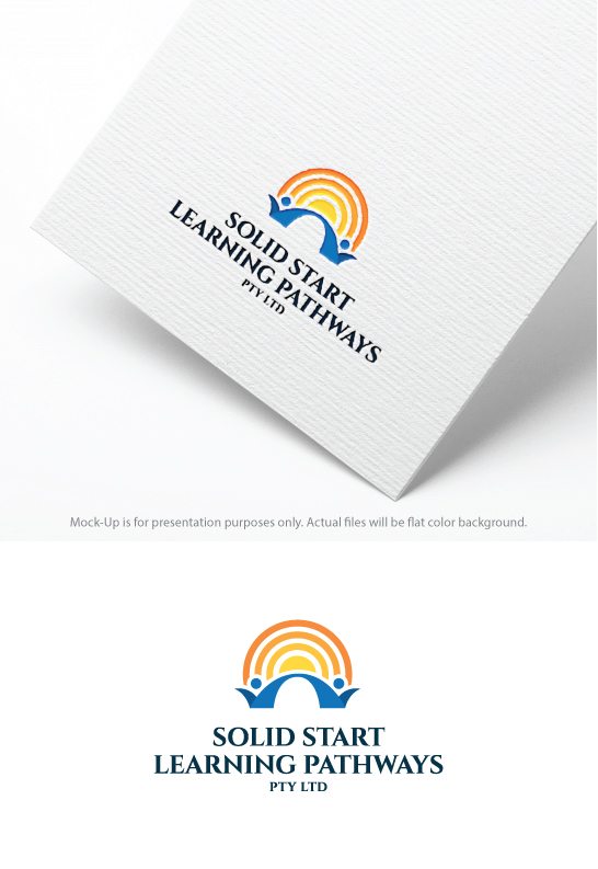 Diseño de Logo por somani para Solid Start Learning Pathways Pty Ltd | Diseño #28772651