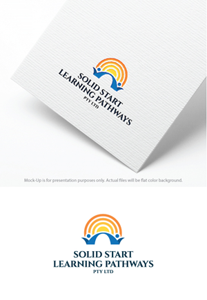 Diseño de Logo por somani para Solid Start Learning Pathways Pty Ltd | Diseño: #28772651