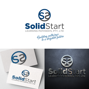 Logo Design by Lezette_G for Solid Start Learning Pathways Pty Ltd | Design: #28774664