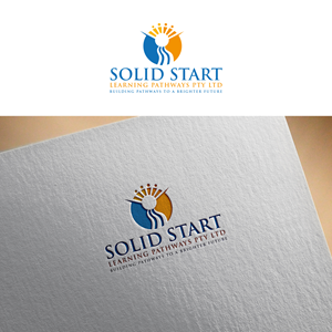 Diseño de Logo por Maxo-Biz para Solid Start Learning Pathways Pty Ltd | Diseño: #28777961