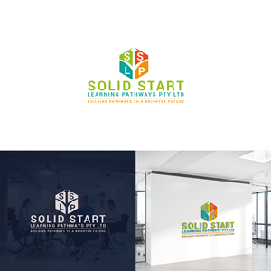 Diseño de Logo por Maxo-Biz para Solid Start Learning Pathways Pty Ltd | Diseño: #28777962