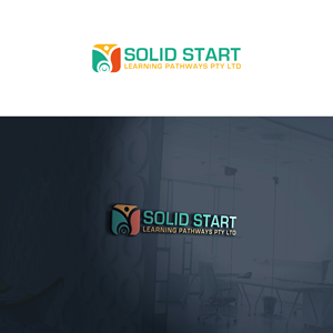 Diseño de Logo por Maxo-Biz para Solid Start Learning Pathways Pty Ltd | Diseño: #28777963