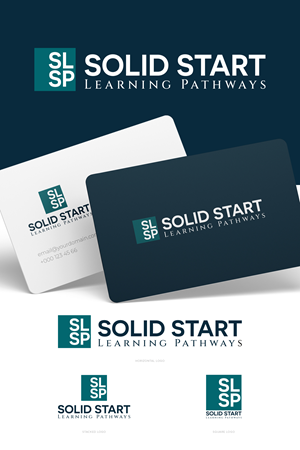 Diseño de Logo por Asya Logo para Solid Start Learning Pathways Pty Ltd | Diseño #28792391