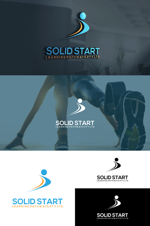 Diseño de Logo por Tangantengen para Solid Start Learning Pathways Pty Ltd | Diseño #28769979