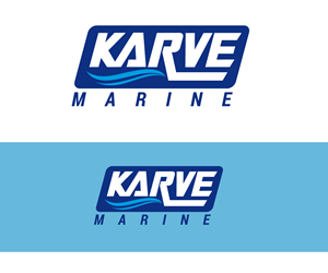 KARVE MARINE | Diseño de Logo por Paint-Tools