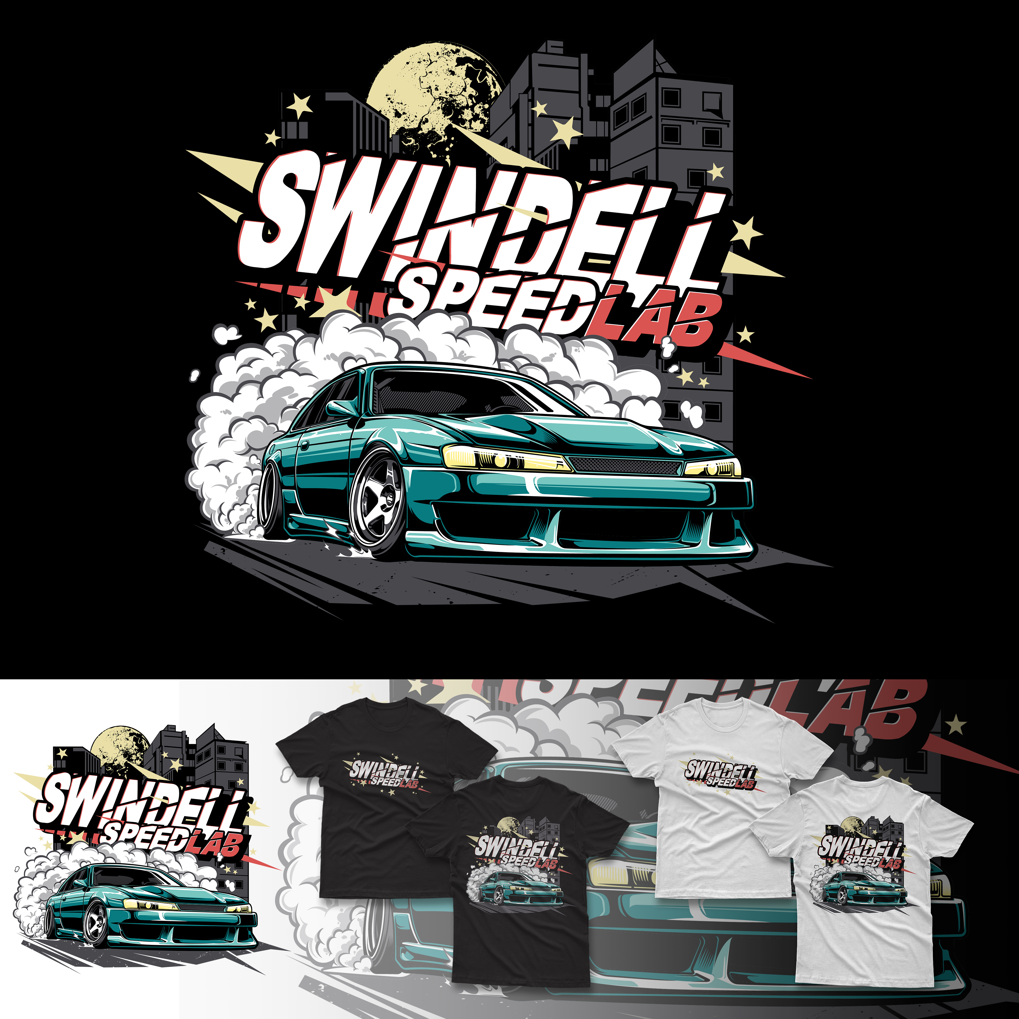 T-shirt Design by duatitik.std for this project | Design #28774686
