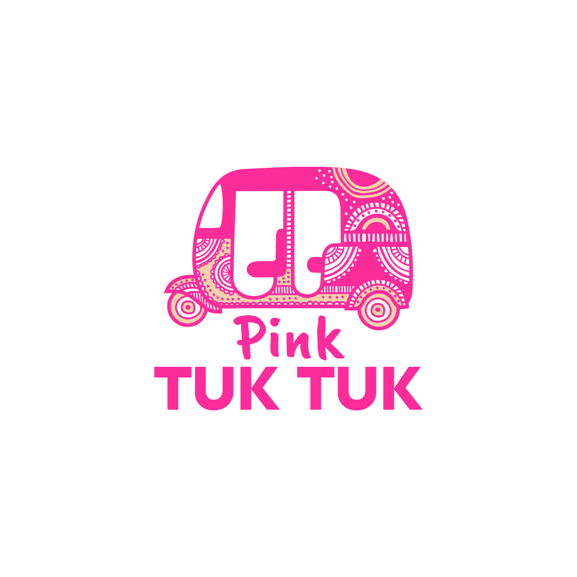 Diseño de Logo por design.picnic para Pink Tuk Tuk | Diseño #28781201