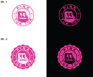 Logo Design by RS_Design for Pink Tuk Tuk | Design: #28777816