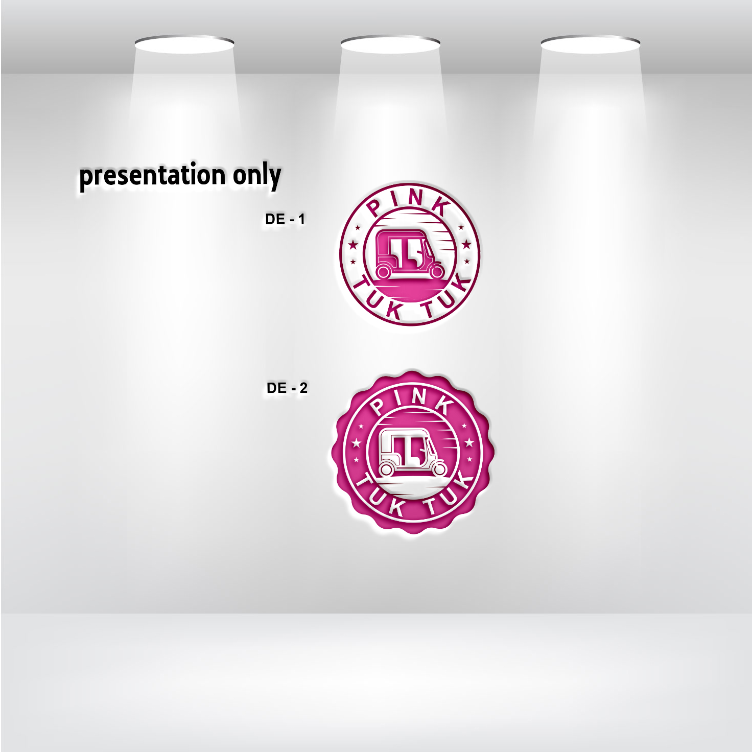 Diseño de Logo por RS_Design para Pink Tuk Tuk | Diseño #28777817