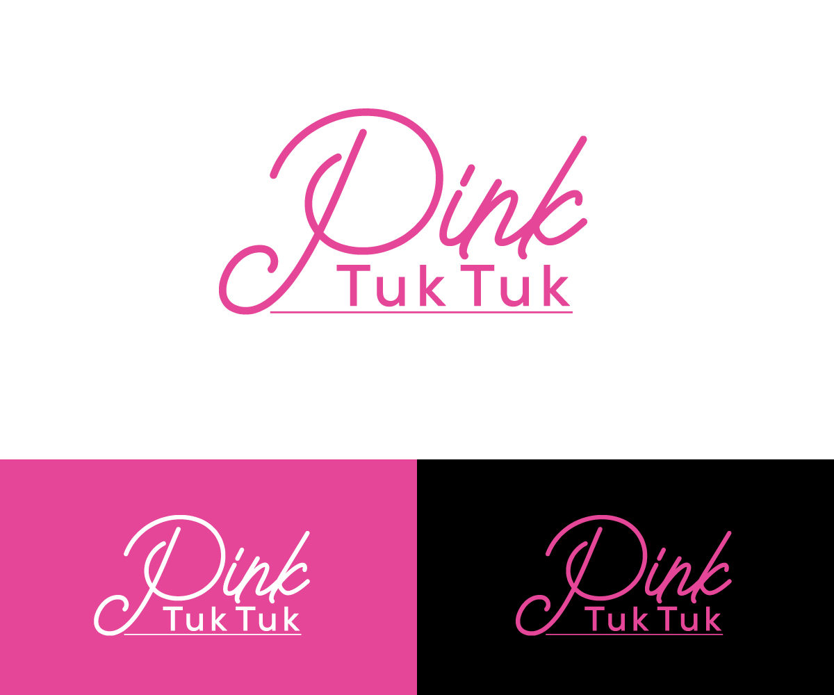 Design de Logo par Kavth pour Pink Tuk Tuk | Design #28799899