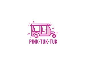 Diseño de Logo por Caribu inc para Pink Tuk Tuk | Diseño: #28794574
