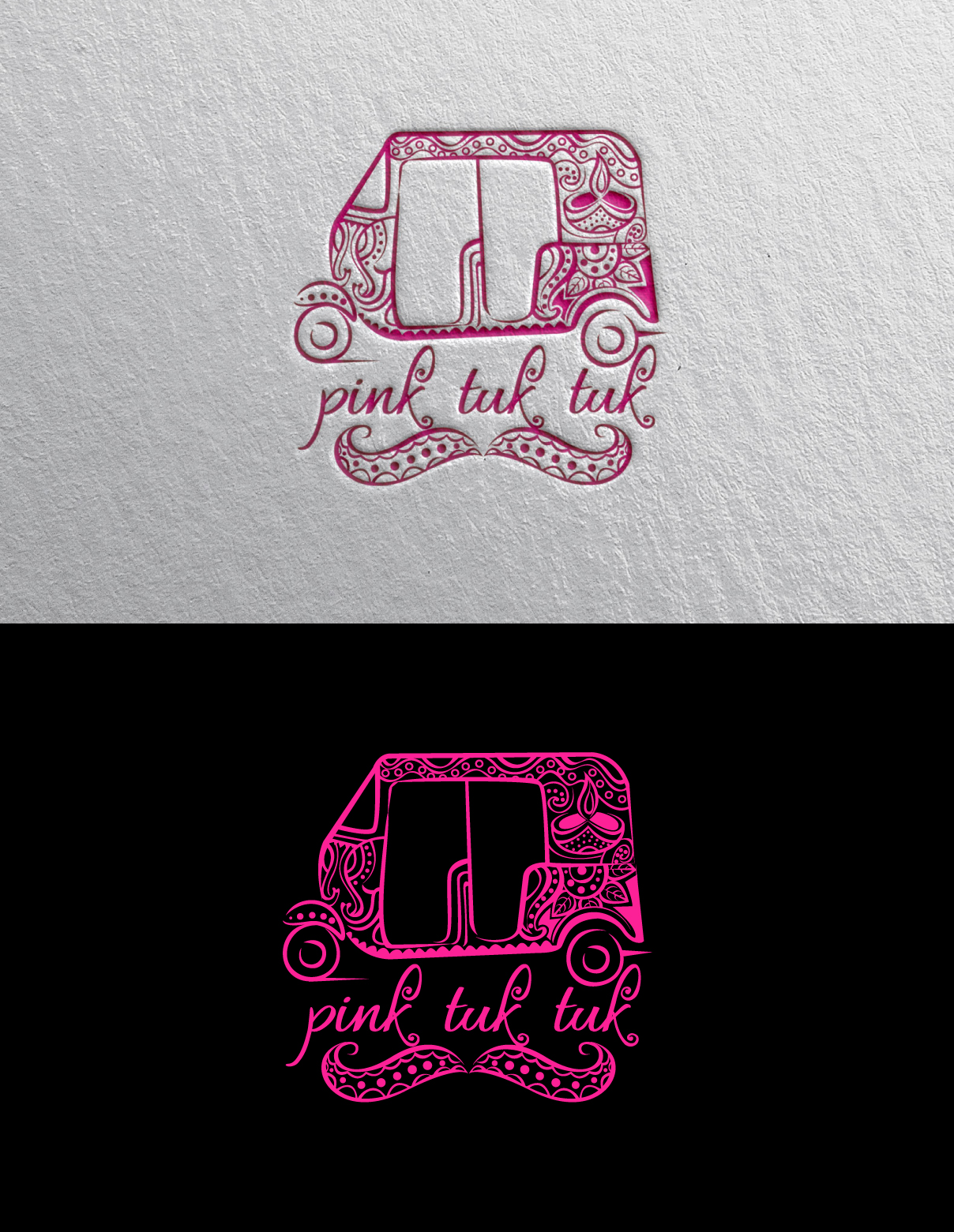 Logo Design by LogoPoko for Pink Tuk Tuk | Design #28774681