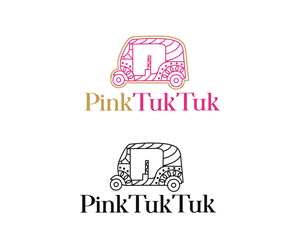 Diseño de Logo por Vishak vasu para Pink Tuk Tuk | Diseño #28807246