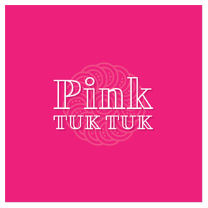 Logo Design by Sujit Banerjee for Pink Tuk Tuk | Design: #28790684