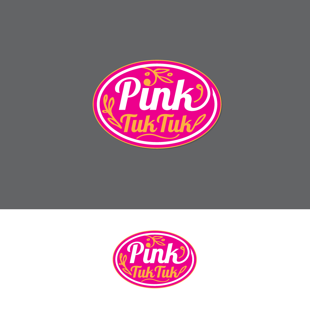 Logo Design by Sujit Banerjee for Pink Tuk Tuk | Design #28790686
