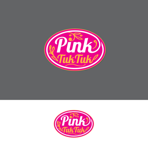 Logo Design by Sujit Banerjee for Pink Tuk Tuk | Design: #28790686