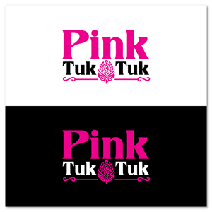 Logo Design by Sujit Banerjee for Pink Tuk Tuk | Design: #28790689