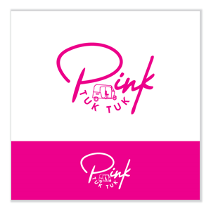 Logo Design by Sujit Banerjee for Pink Tuk Tuk | Design: #28790690