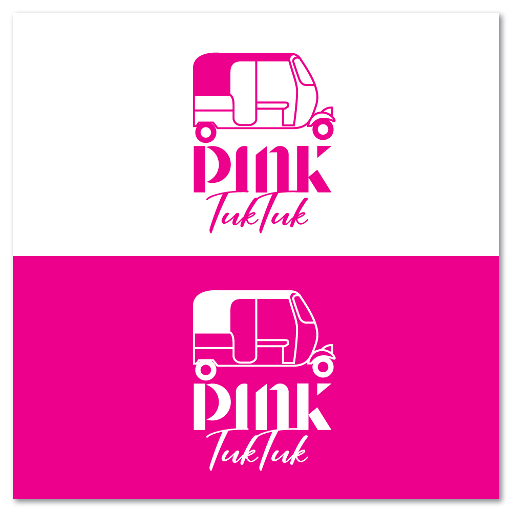 Diseño de Logo por Sujit Banerjee para Pink Tuk Tuk | Diseño #28790692