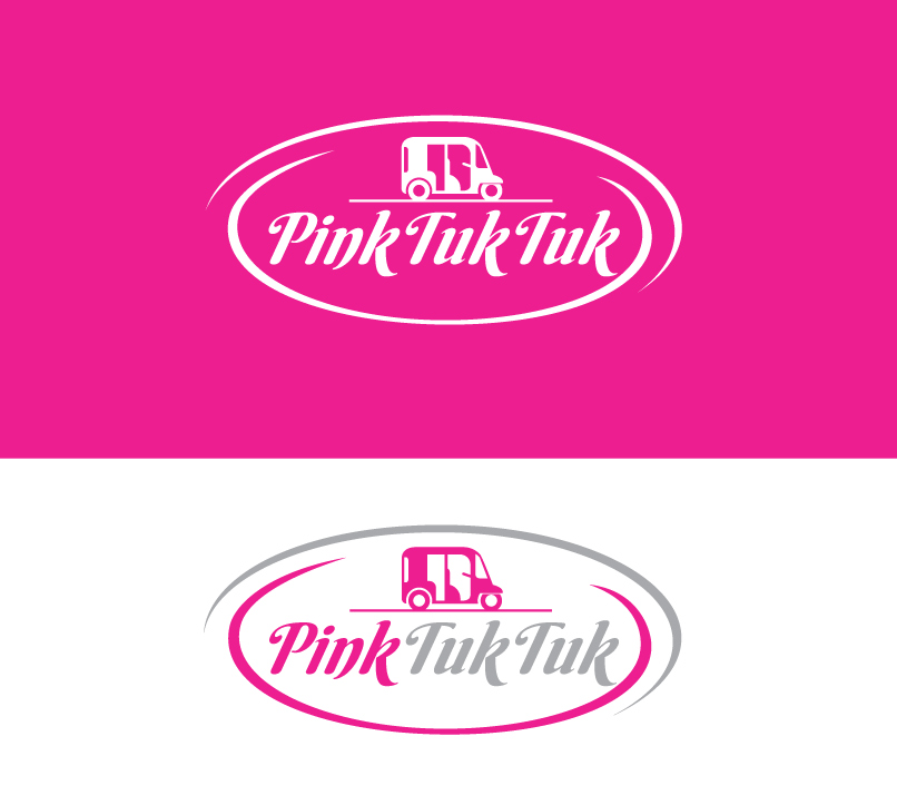 Logo Design by instudio for Pink Tuk Tuk | Design #28789874