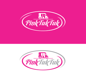 Logo Design by instudio for Pink Tuk Tuk | Design: #28789874