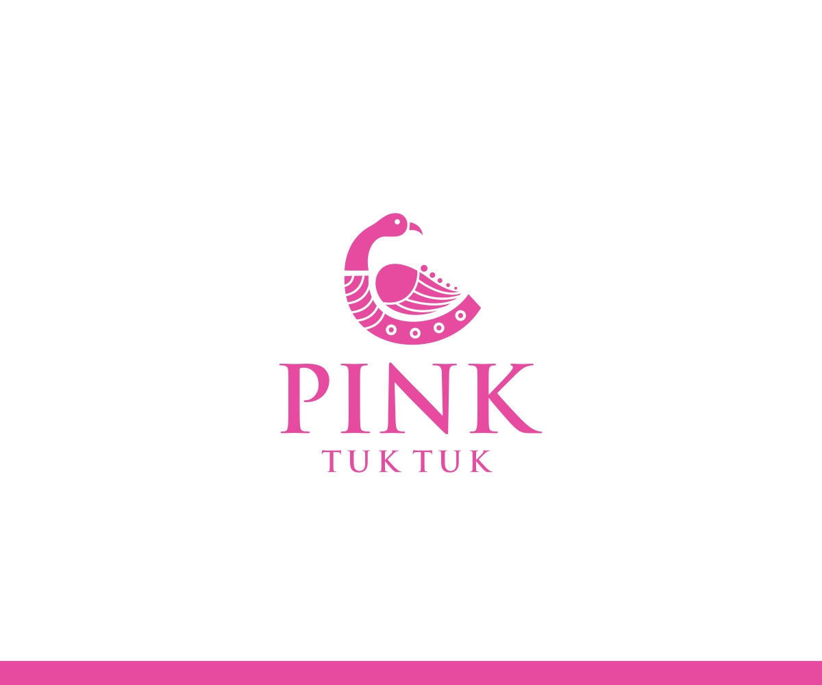 Logo Design by ecorokerz for Pink Tuk Tuk | Design #28776229